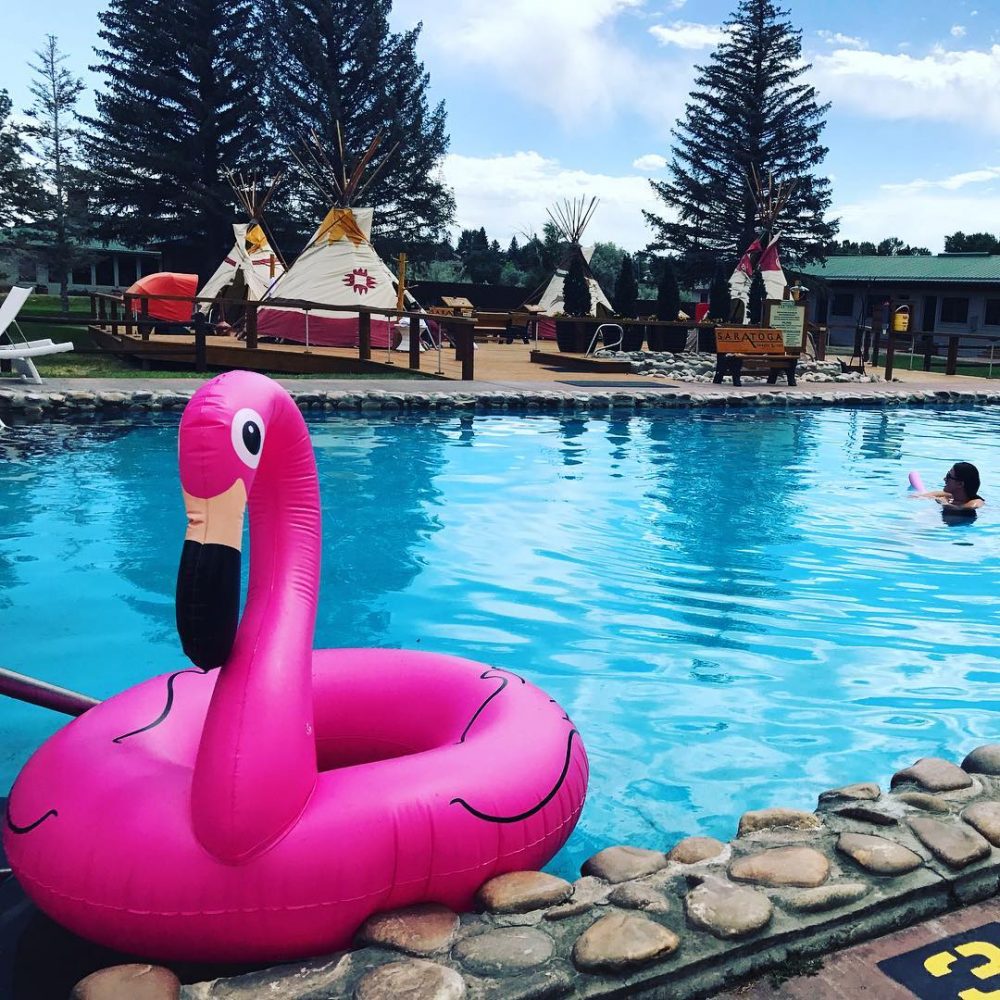 Best Hot Springs in Wyoming - Saratoga Hot Springs Resort