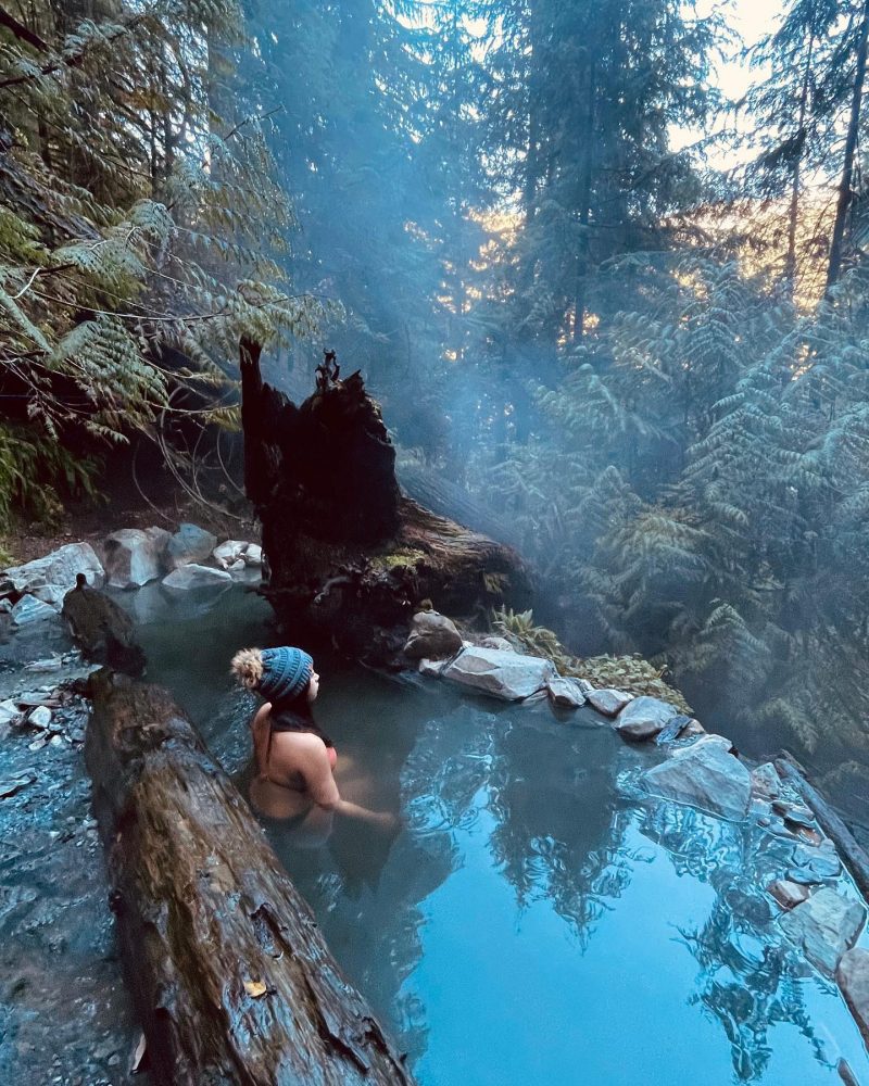 Best hot springs in Washington - Olympic hot springs