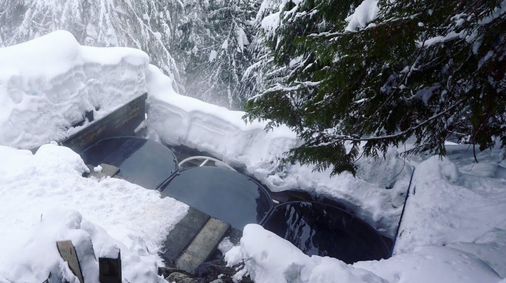 Best hot springs in Washington - Scenic Hot Speings Resort