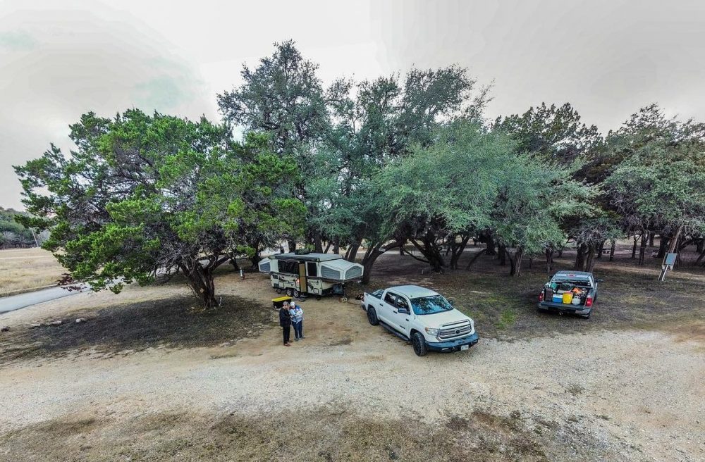 Camp Ben McCulloch near Jacob's Well Natural Area