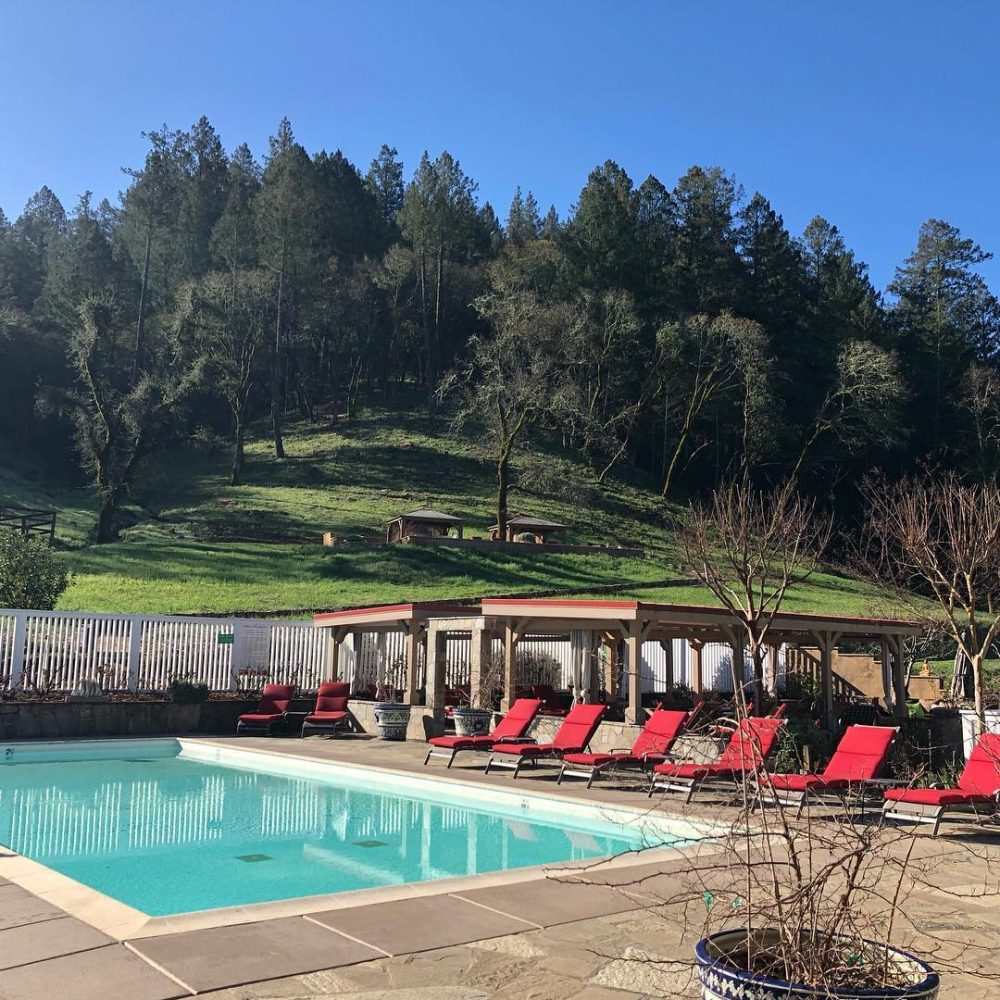 Hot Springs Calistoga - Meadow Lark Country House