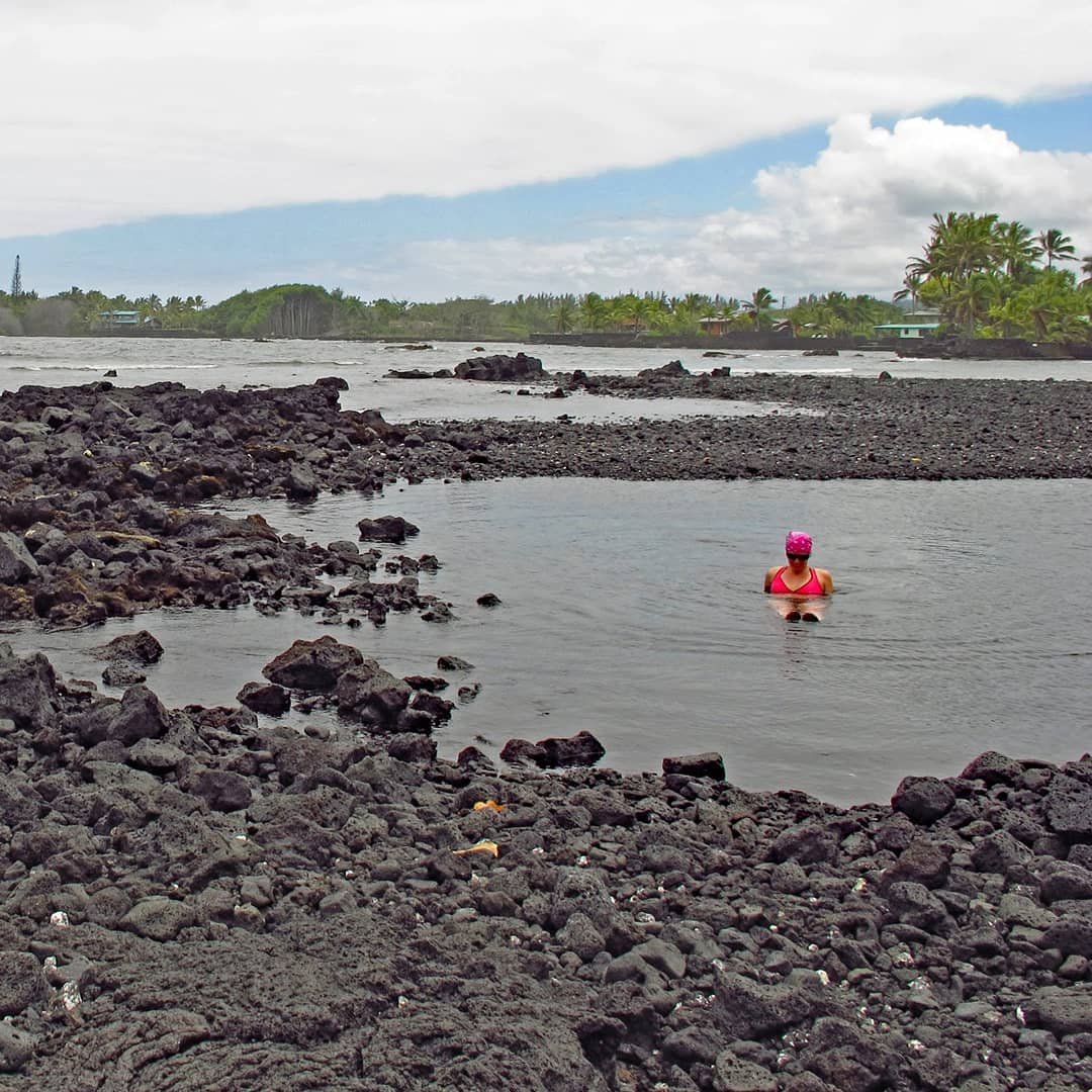 Hot Springs in Hawaii-Kapoho Tide Pool