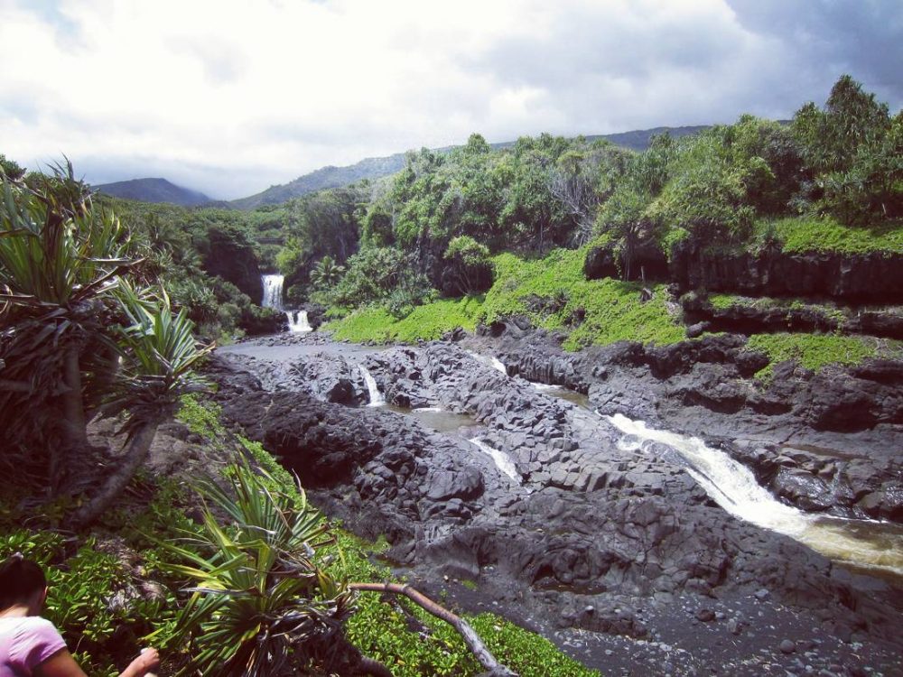 Hot Springs in Hawaii-Seven sacred pool Oheo