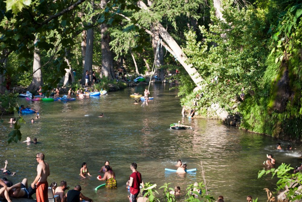 Hot Springs in Texas - Krause Springs Spicewood