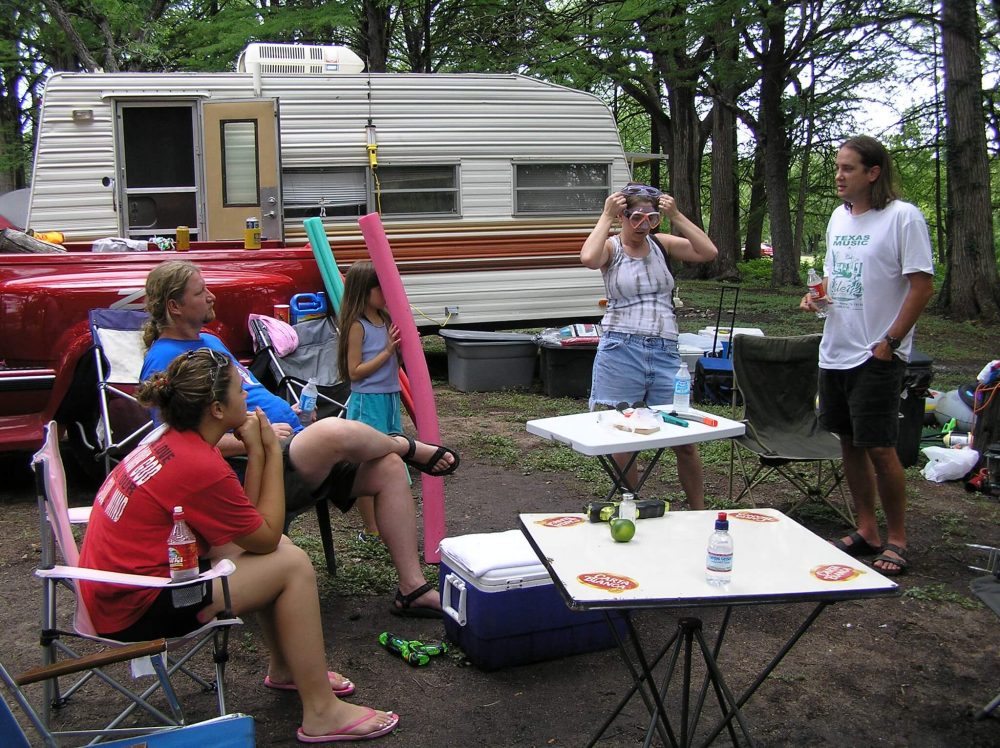Krause springs camping