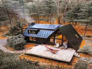 Romantic Cabin Getaways New York