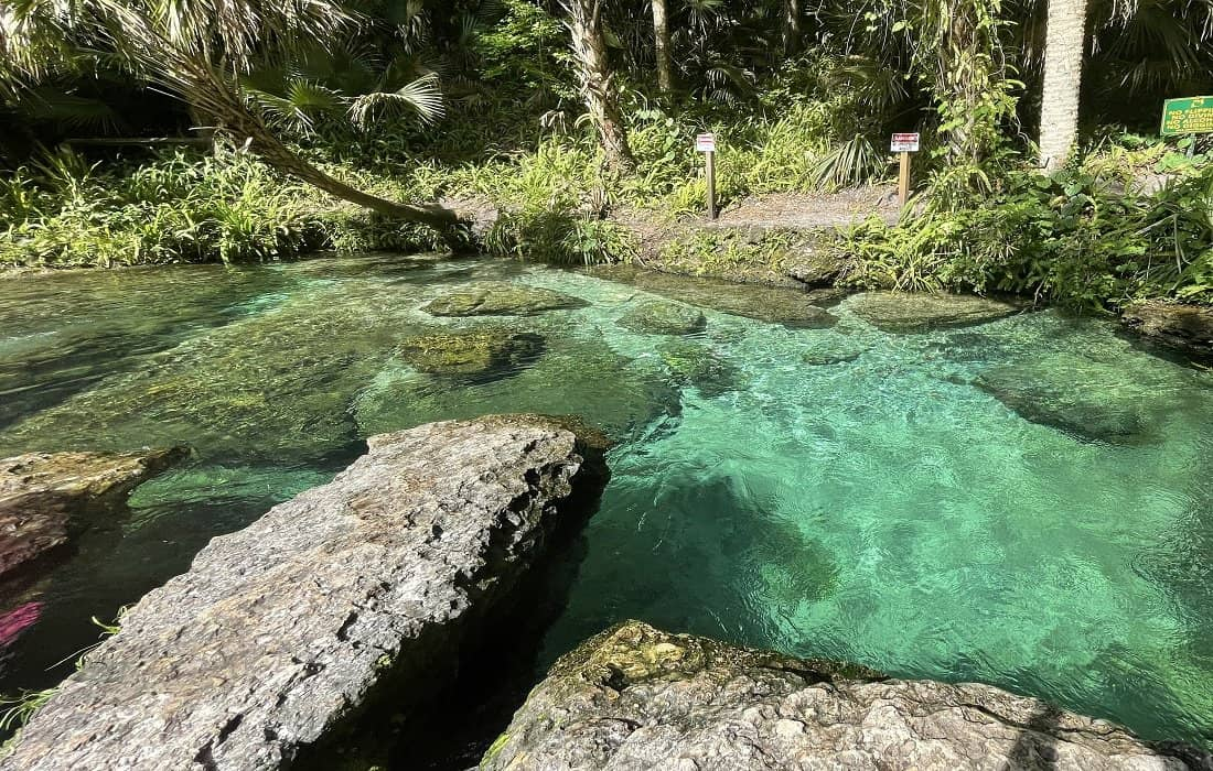 The Best Springs Near Orlando