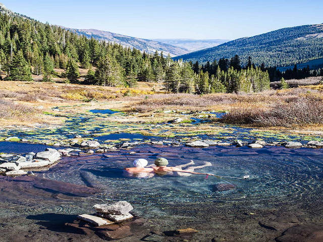 Natural Hot Springs In Usa