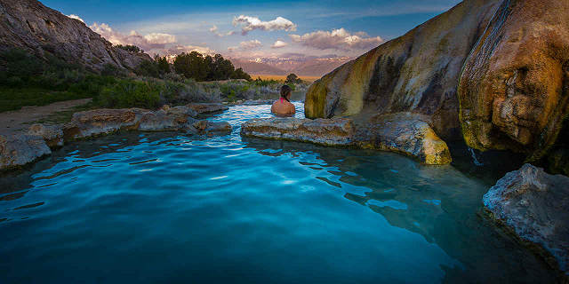 Natural Hot Springs Ca