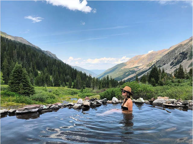 Colorado's Natural Hot Springs