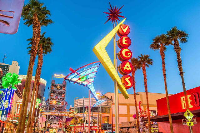 Las Vegas Round Trip Packages