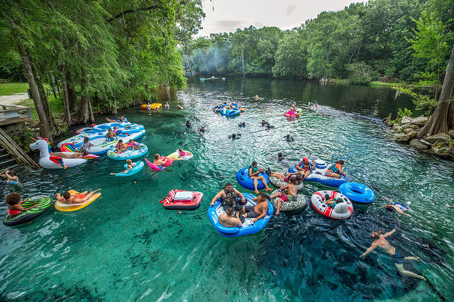 Ginnie Springs Florida 