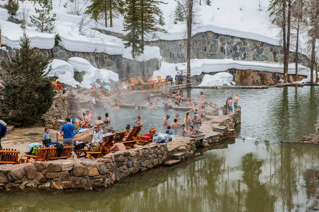 Natural Hot Springs In Usa