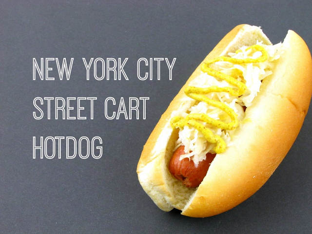 Hot Dogs In New York City