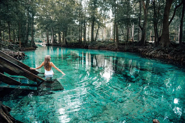 Ginnie Springs Florida 