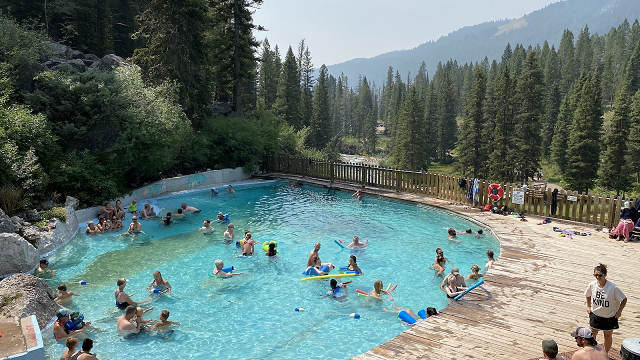 Hot Springs In Idaho Springs Co
