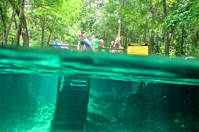 Ginnie Springs Florida 