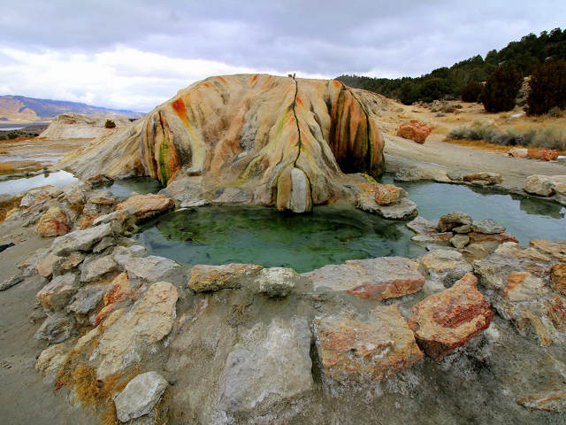 Natural Hot Springs In Usa