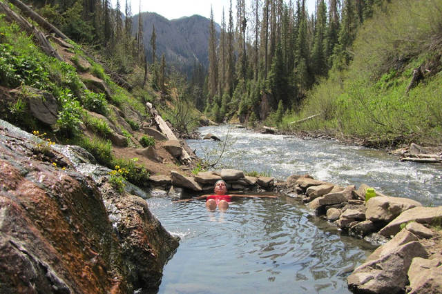 Colorado's Natural Hot Springs