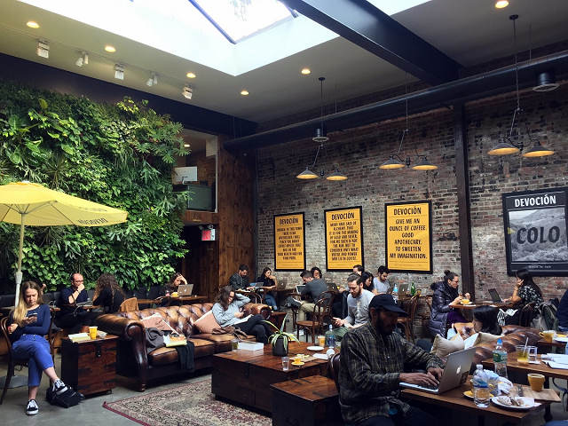 Best Coffee Shops NYC