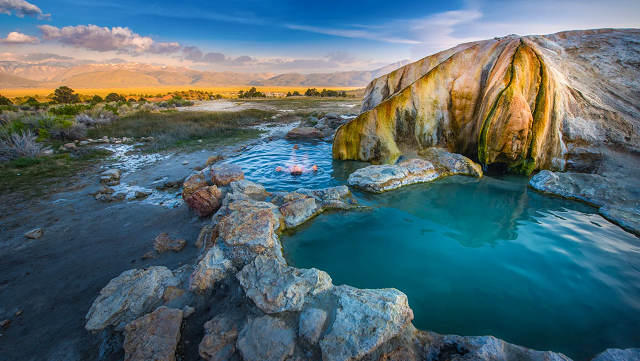 Natural Hot Springs In Usa