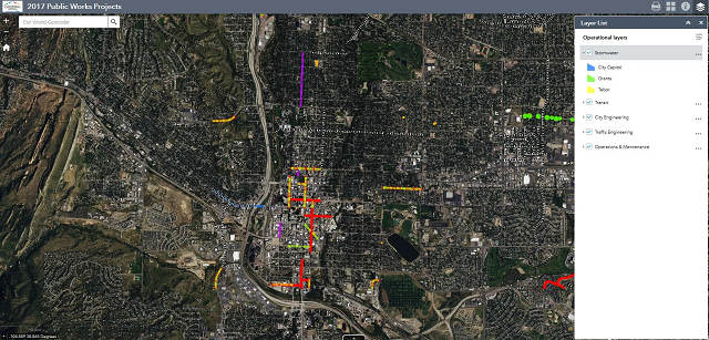 Colorado Springs Map Google