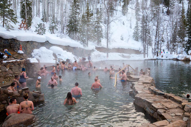 Colorado's Natural Hot Springs