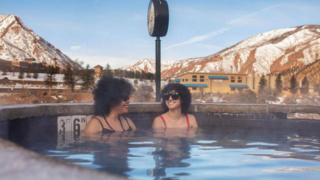 Hot Springs Near Colorado Springs