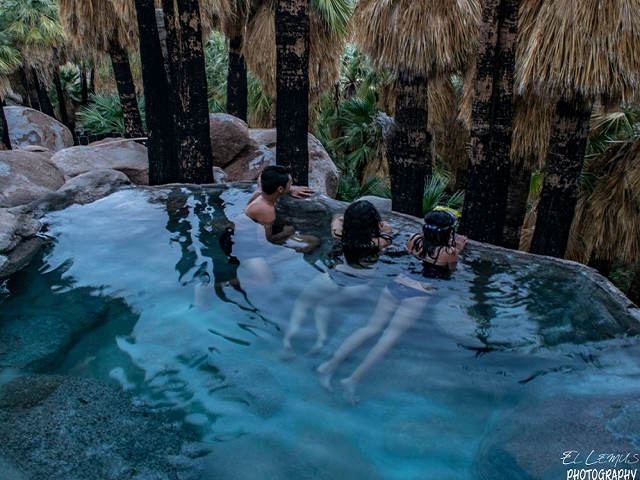 Hot Springs Near San Diego