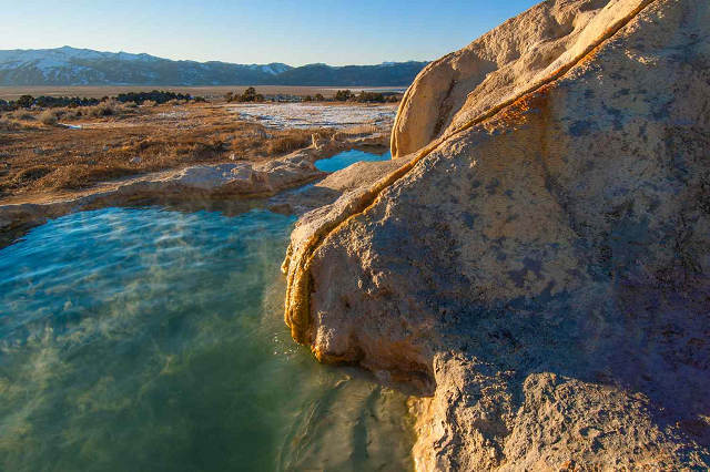 Natural Hot Springs In Usa