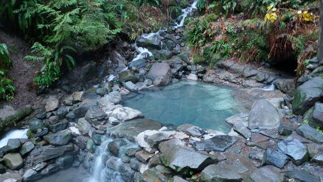Natural Hot Springs in Orego