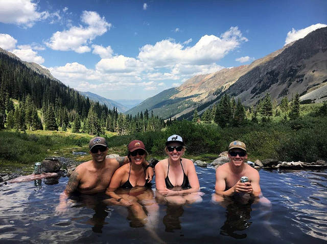 Colorado's Natural Hot Springs