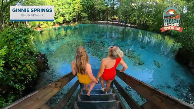 Ginnie Springs Florida 