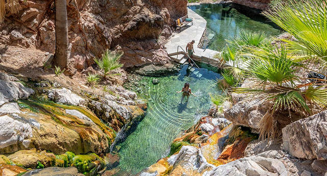 The Healing Powers of Natural Hot Springs