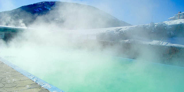 Benefits of Hot Springs Therapy