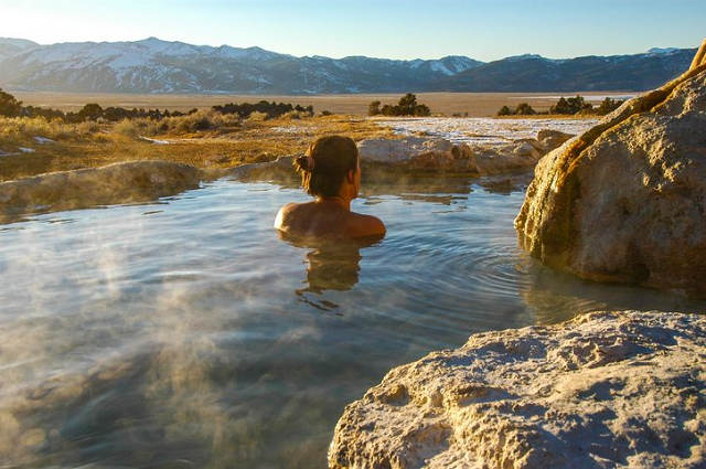 The Healing Powers of Natural Hot Springs