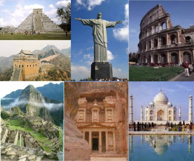 7 Wonders Of The World Travel Packages
