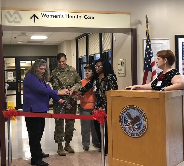 Veterans Affairs Women's Center