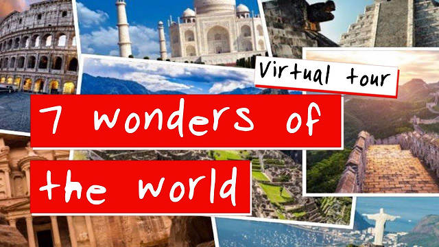 7 Wonders Of The World Travel Packages