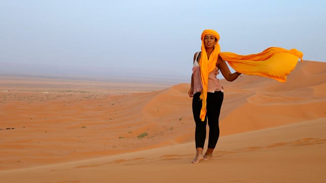 Traveling Solo as a Black Woman
