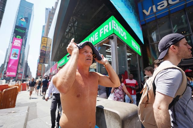 Why Is New York So Hot Right Now
