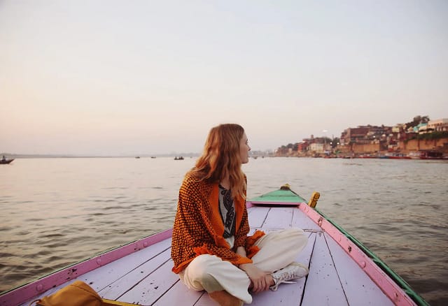 Solo Woman Traveling in India