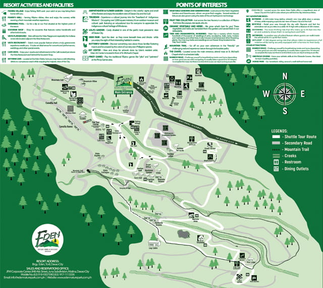 A Comprehensive Resort Map Guide