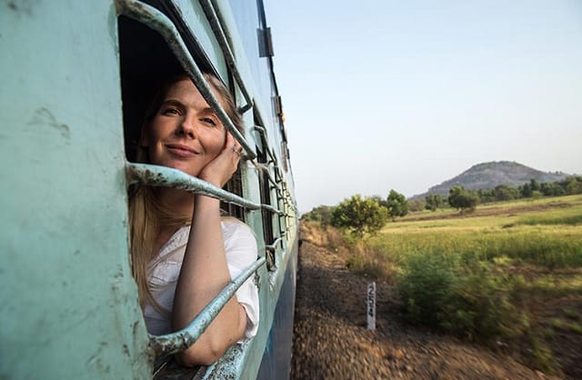 Solo Woman Traveling in India