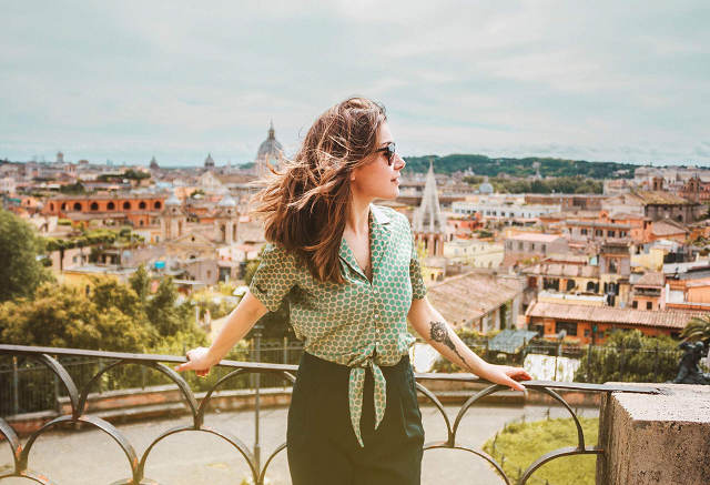 Female Solo Travel Rome