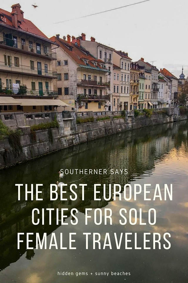 Exploring the Best European City for Solo Female Travel
