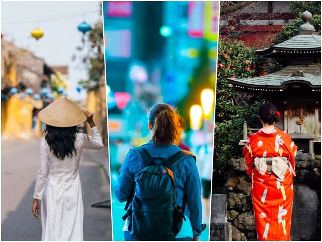 Female Solo Travel Destinations Asia