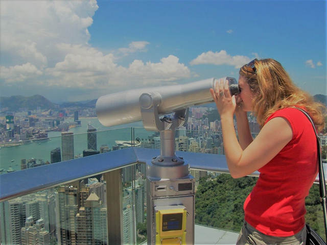 Female Solo Travel in Hong Kong