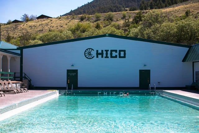 Chico Hot Springs Montana