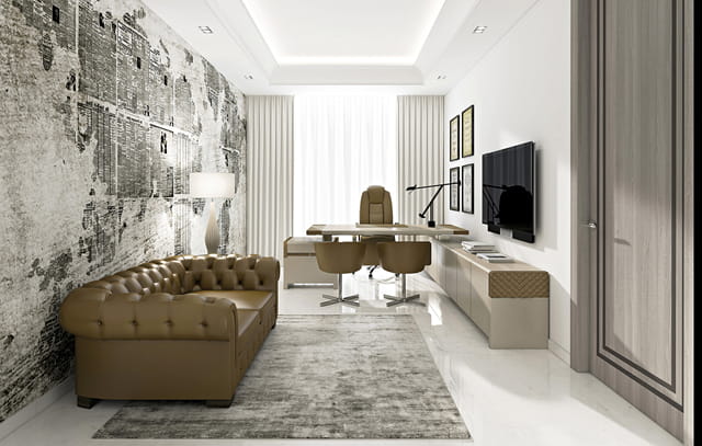 Luxury Modern Home Office